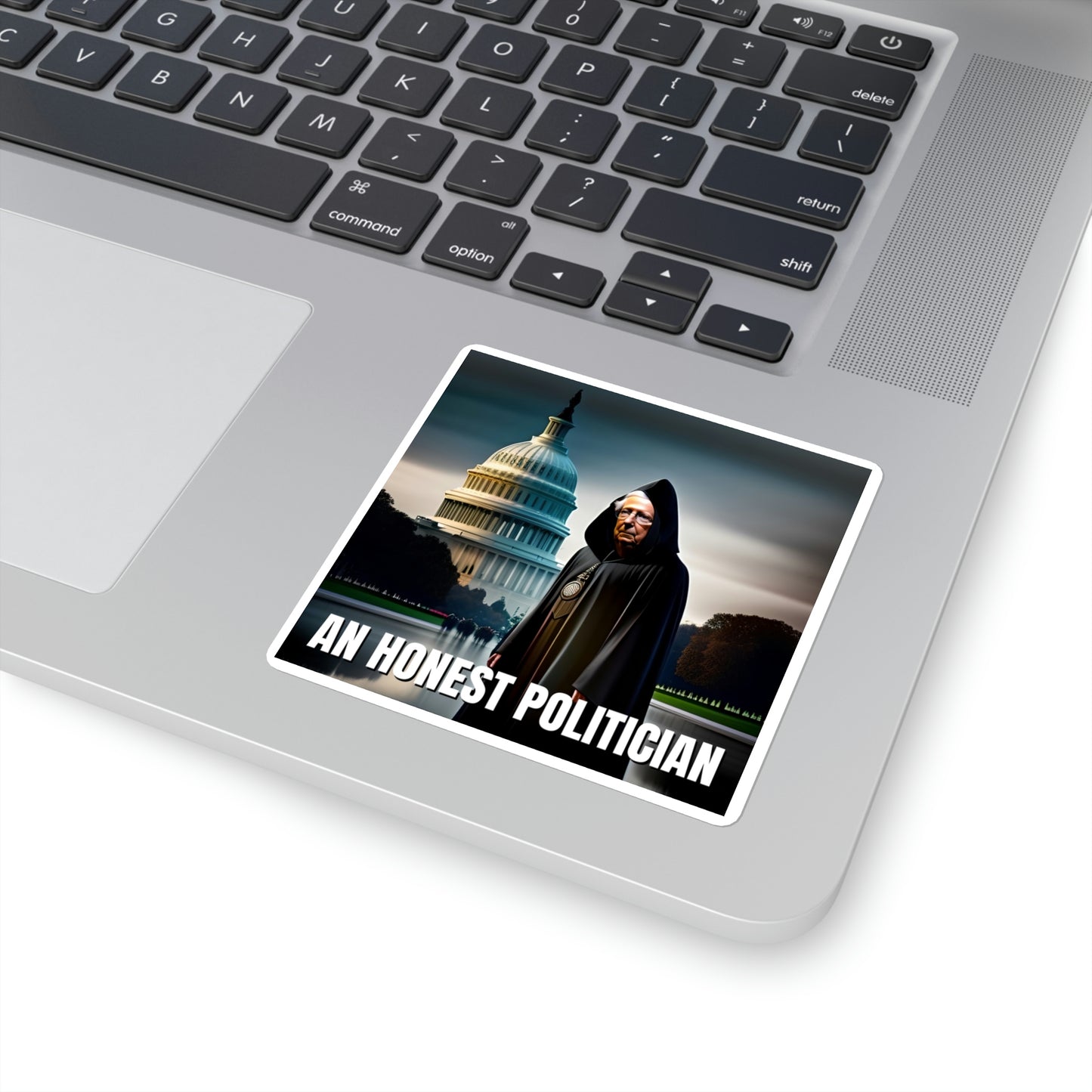 An Honest Politician Square Stickers