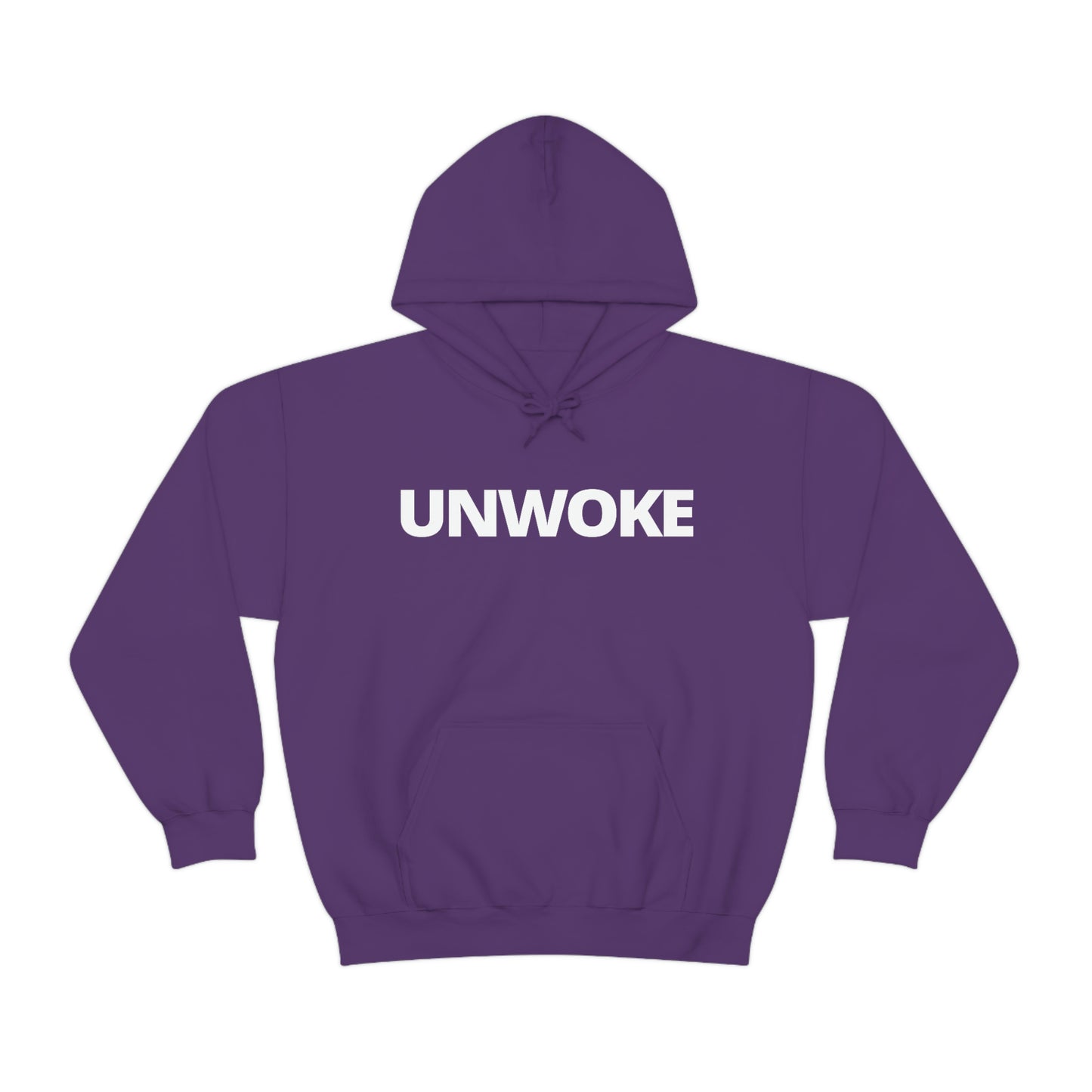 UNWOKE Unisex Heavy Blend™ Hooded Sweatshirt