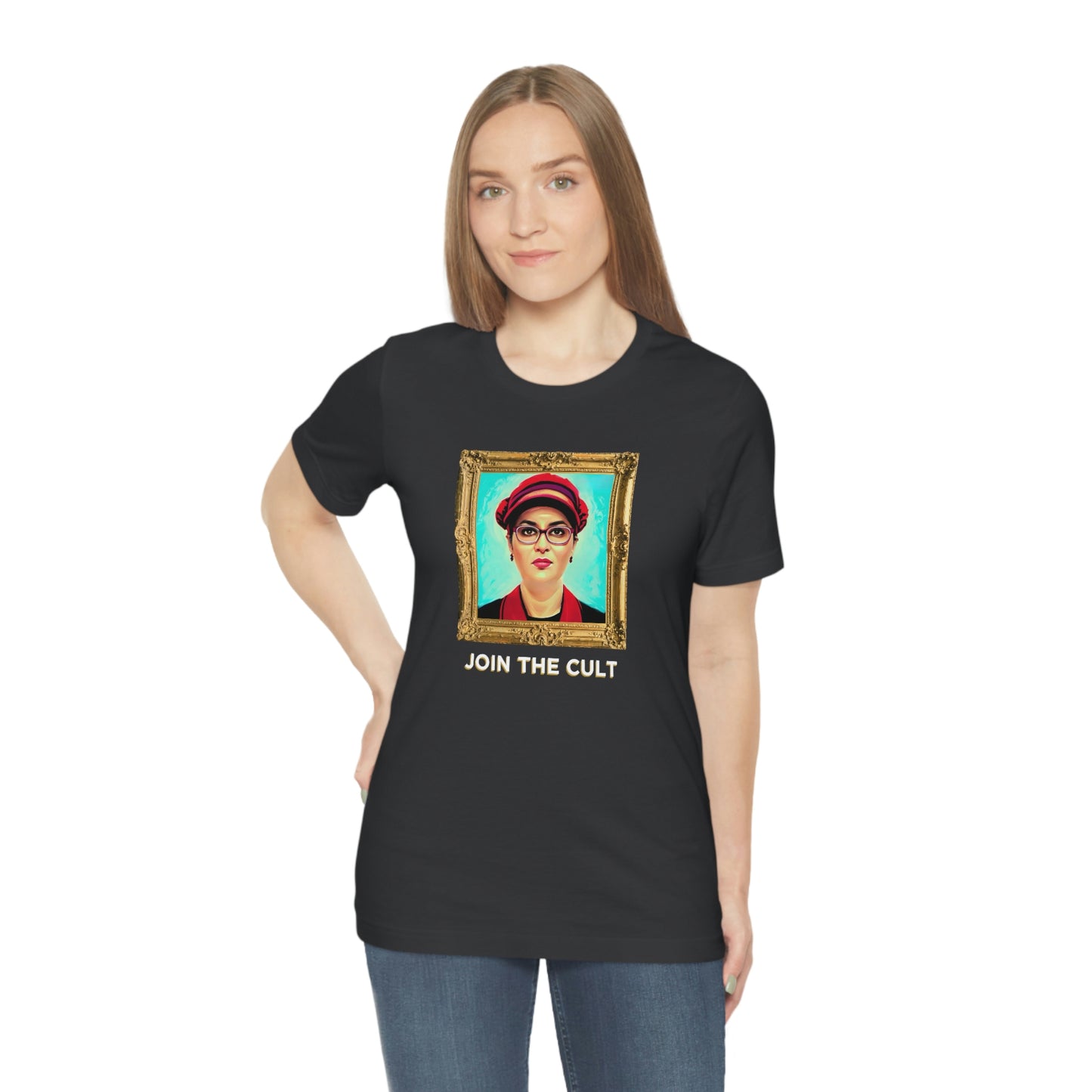 Socialism Saturday Join The Cult Unisex Jersey Short Sleeve Tee