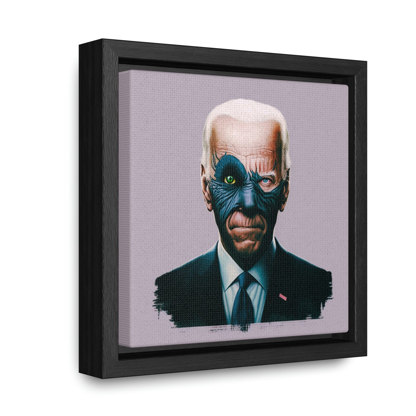 Joe Biden's Presidential Portrait Gallery Canvas Wraps, Square Frame