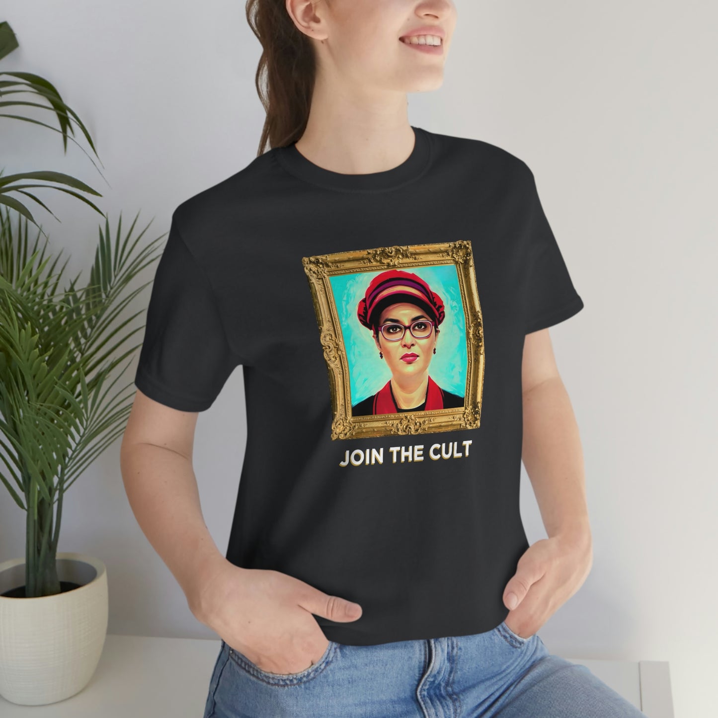 Socialism Saturday Join The Cult Unisex Jersey Short Sleeve Tee