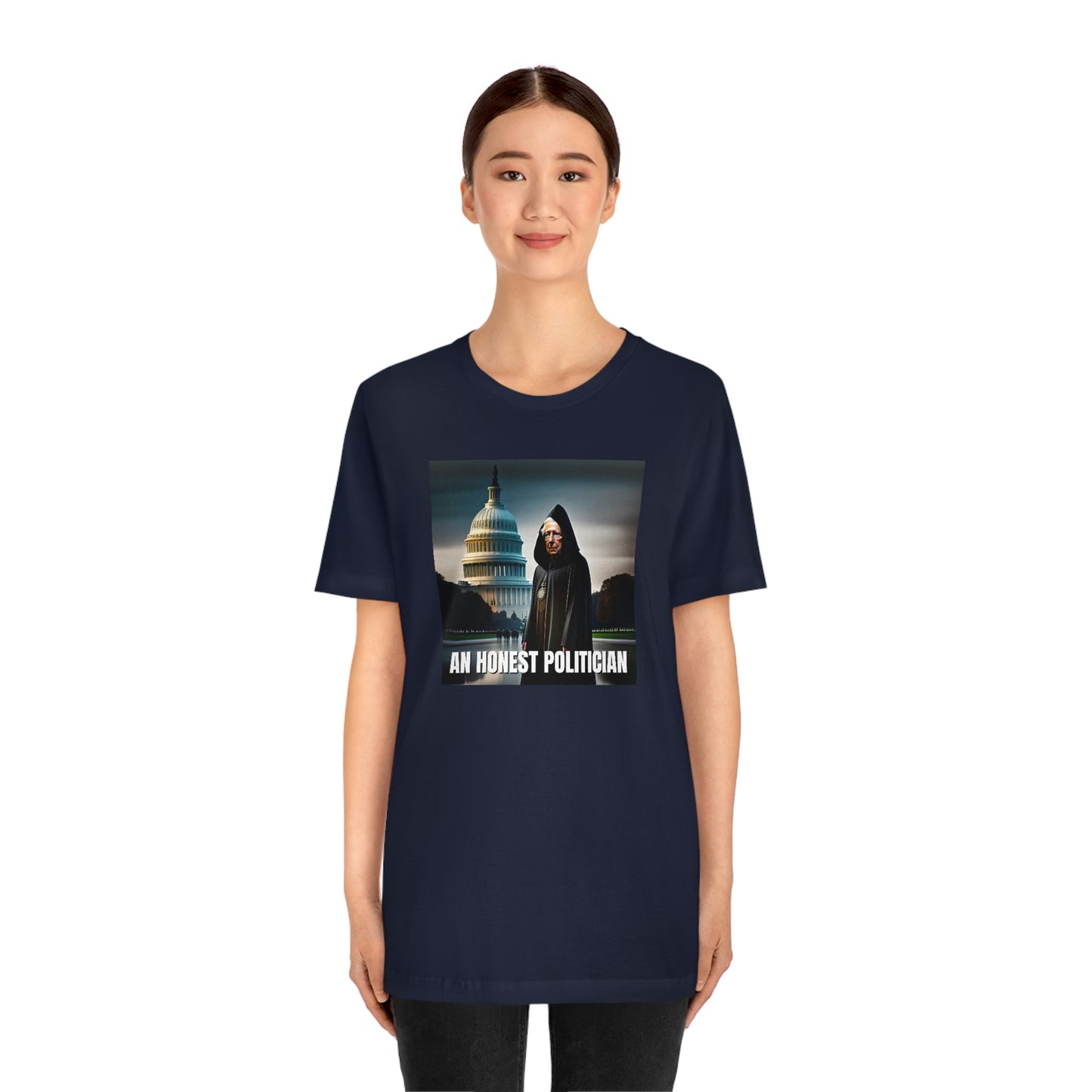 An Honest Politician Unisex Jersey Short Sleeve Tee