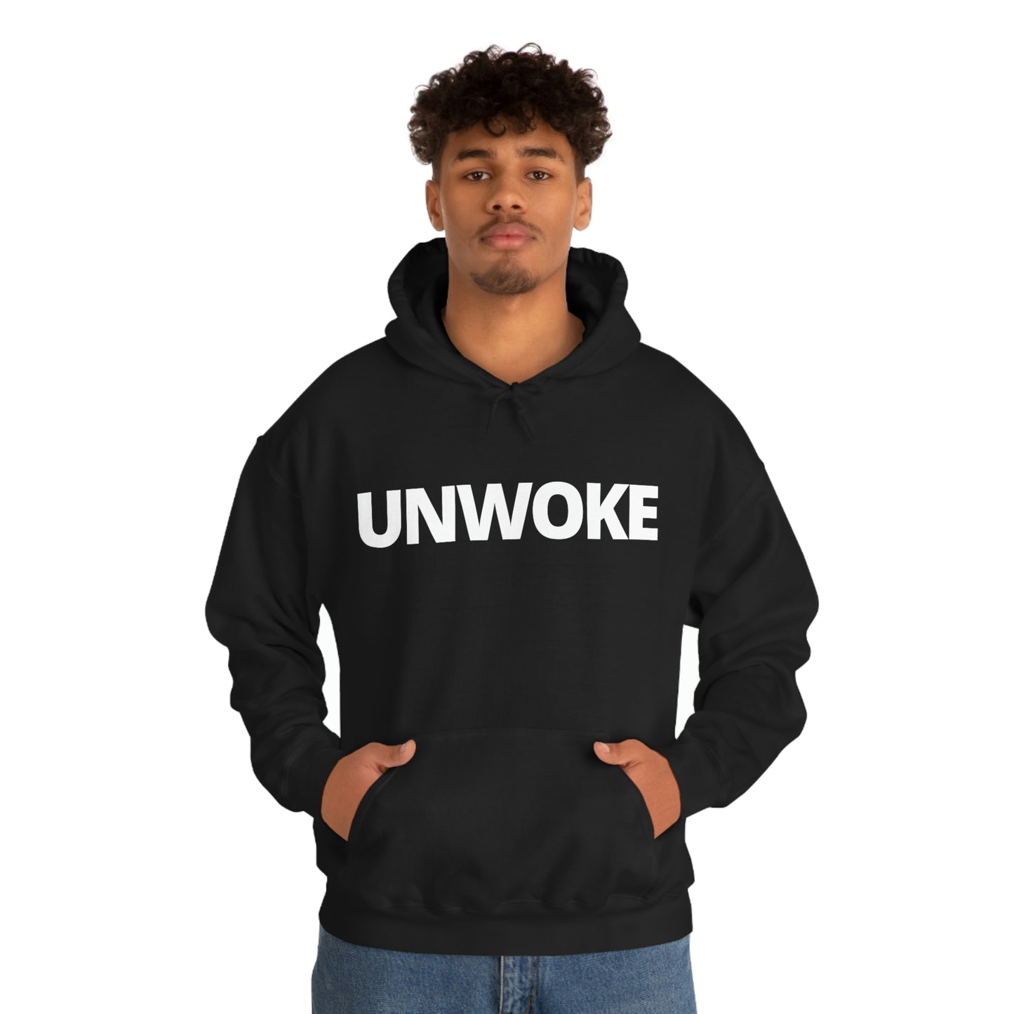 UNWOKE Unisex Heavy Blend™ Hooded Sweatshirt