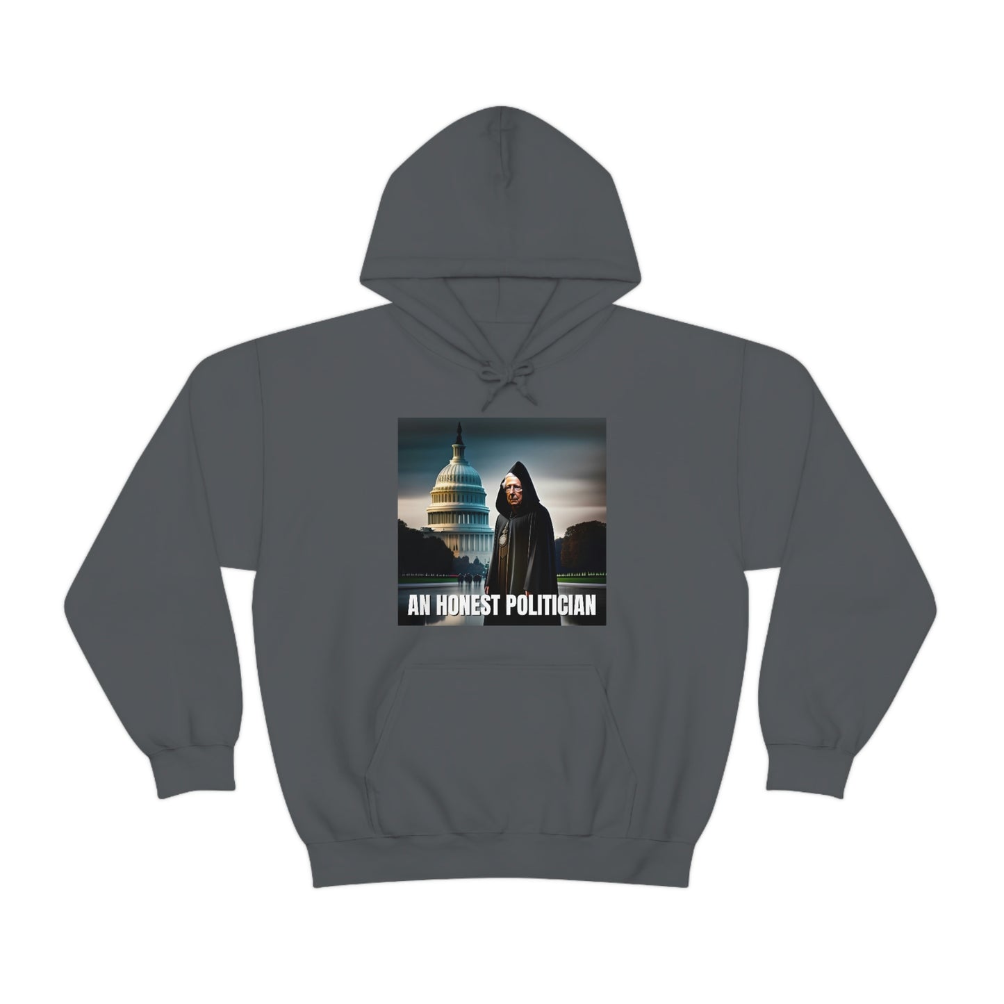 An Honest Politician Unisex Heavy Blend™ Hooded Sweatshirt
