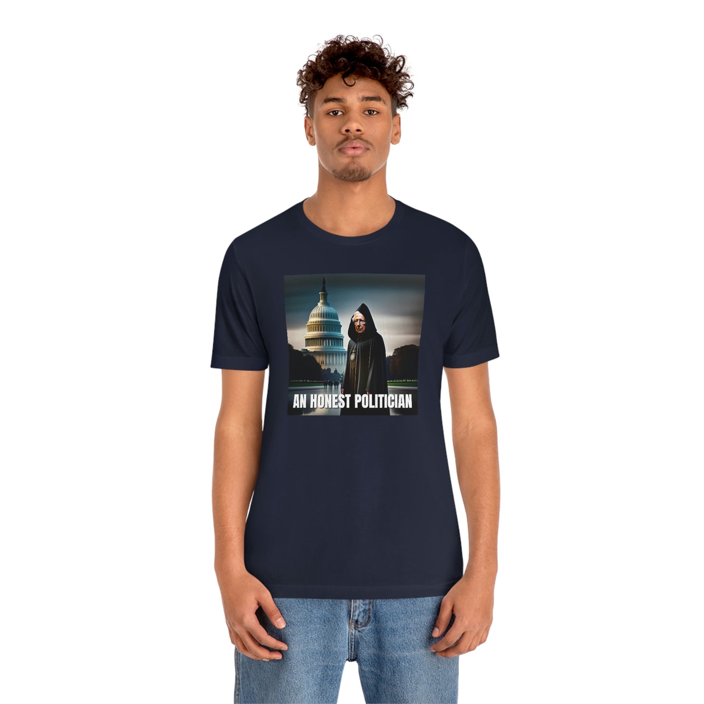 An Honest Politician Unisex Jersey Short Sleeve Tee