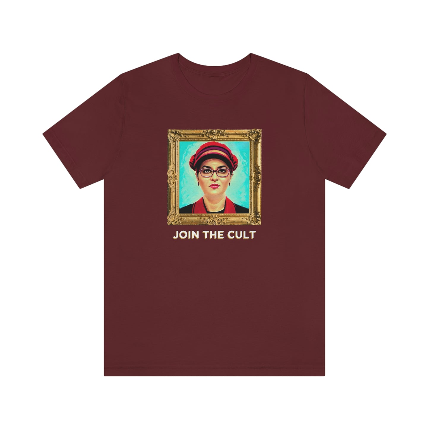Socialism Saturday Join The Cult Unisex Jersey Short Sleeve Tee