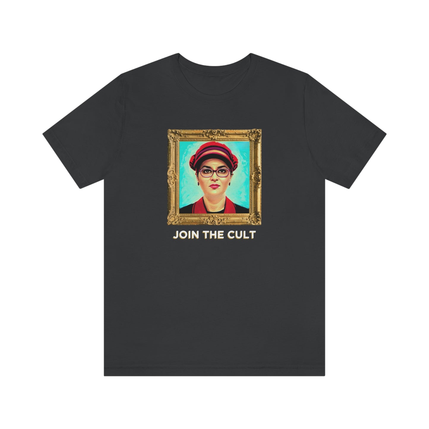 Socialism Saturday Join The Cult Unisex Jersey Short Sleeve Tee