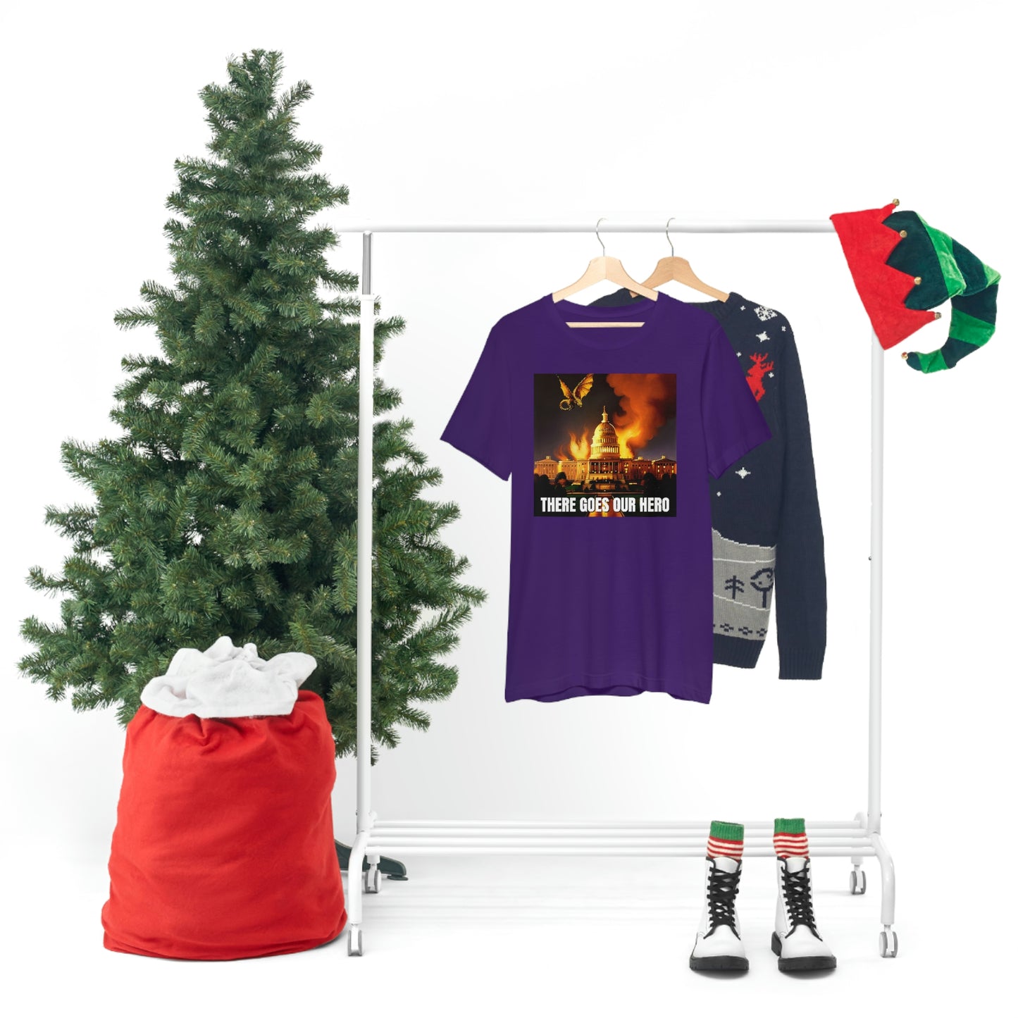There Goes Our Hero Unisex Jersey Short Sleeve Tee