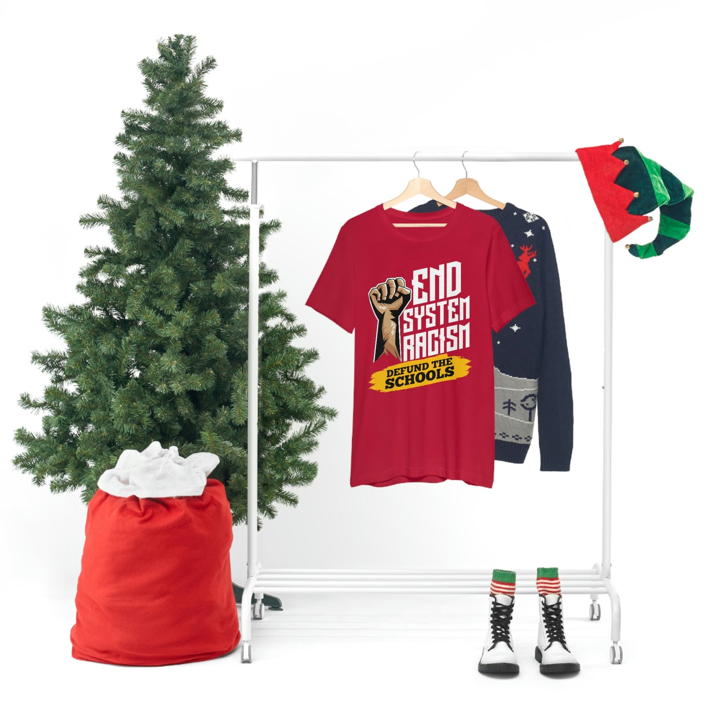 End Systemic Racism Unisex Jersey Short Sleeve Tee