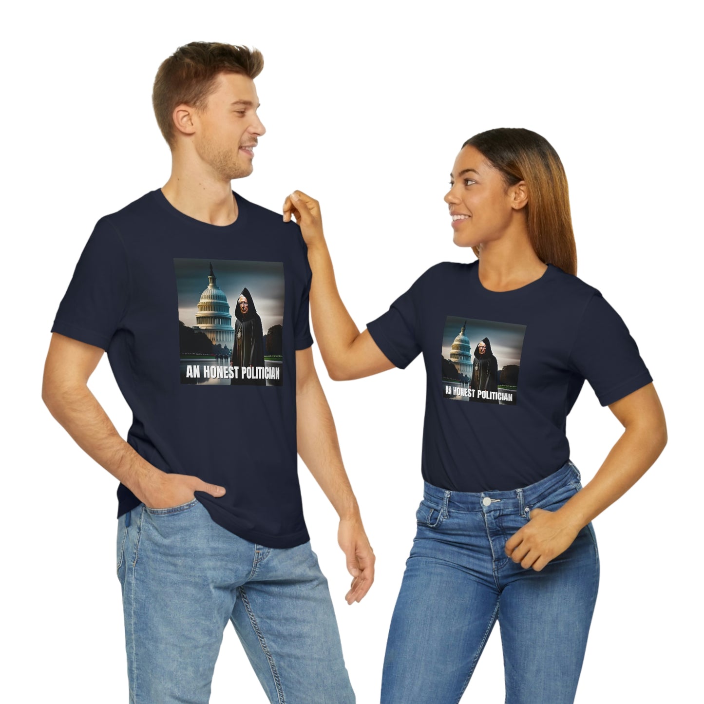 An Honest Politician Unisex Jersey Short Sleeve Tee