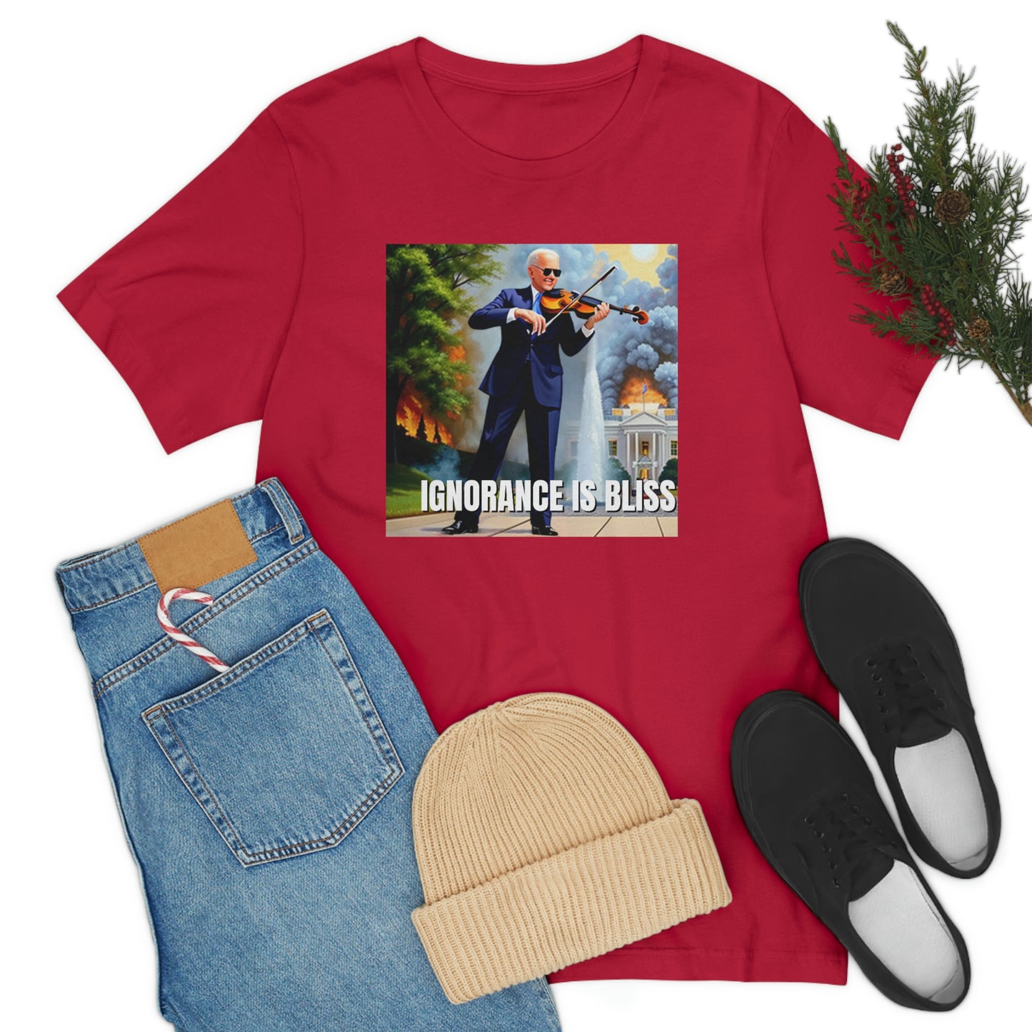 Ignorance Is Bliss Tee