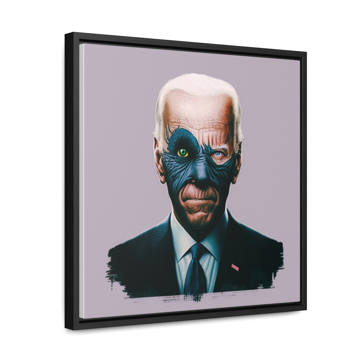 Joe Biden's Presidential Portrait Gallery Canvas Wraps, Square Frame