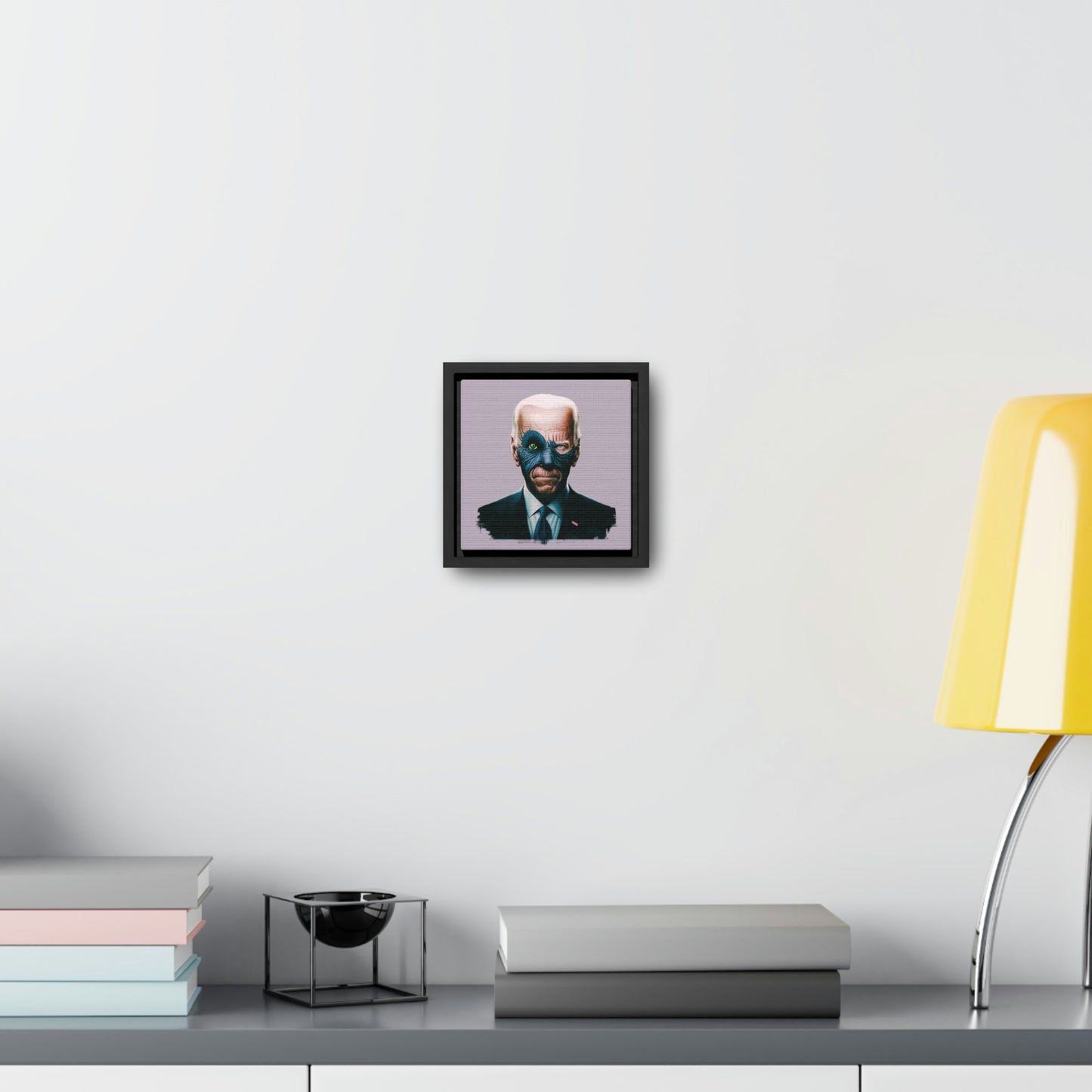 Joe Biden's Presidential Portrait Gallery Canvas Wraps, Square Frame