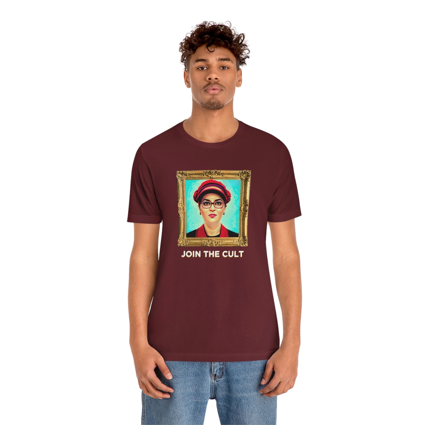 Socialism Saturday Join The Cult Unisex Jersey Short Sleeve Tee