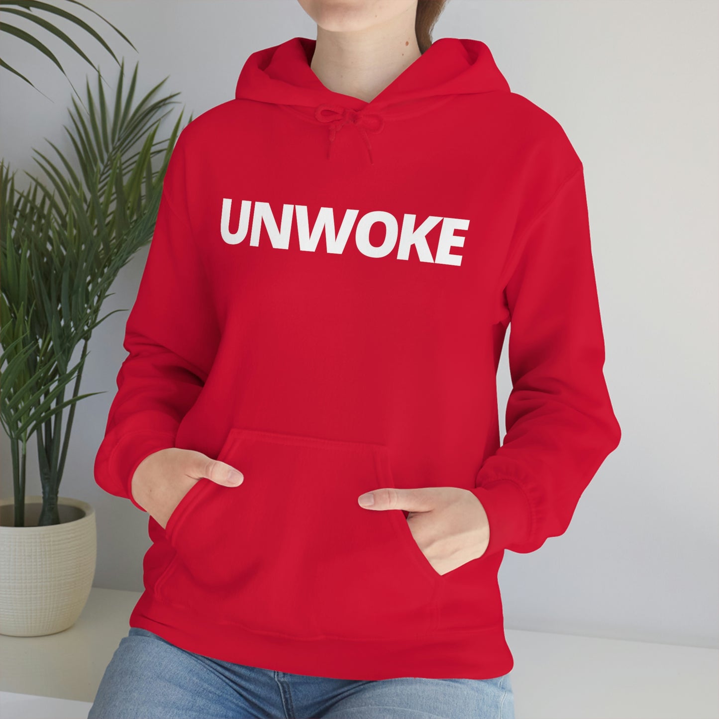 UNWOKE Unisex Heavy Blend™ Hooded Sweatshirt