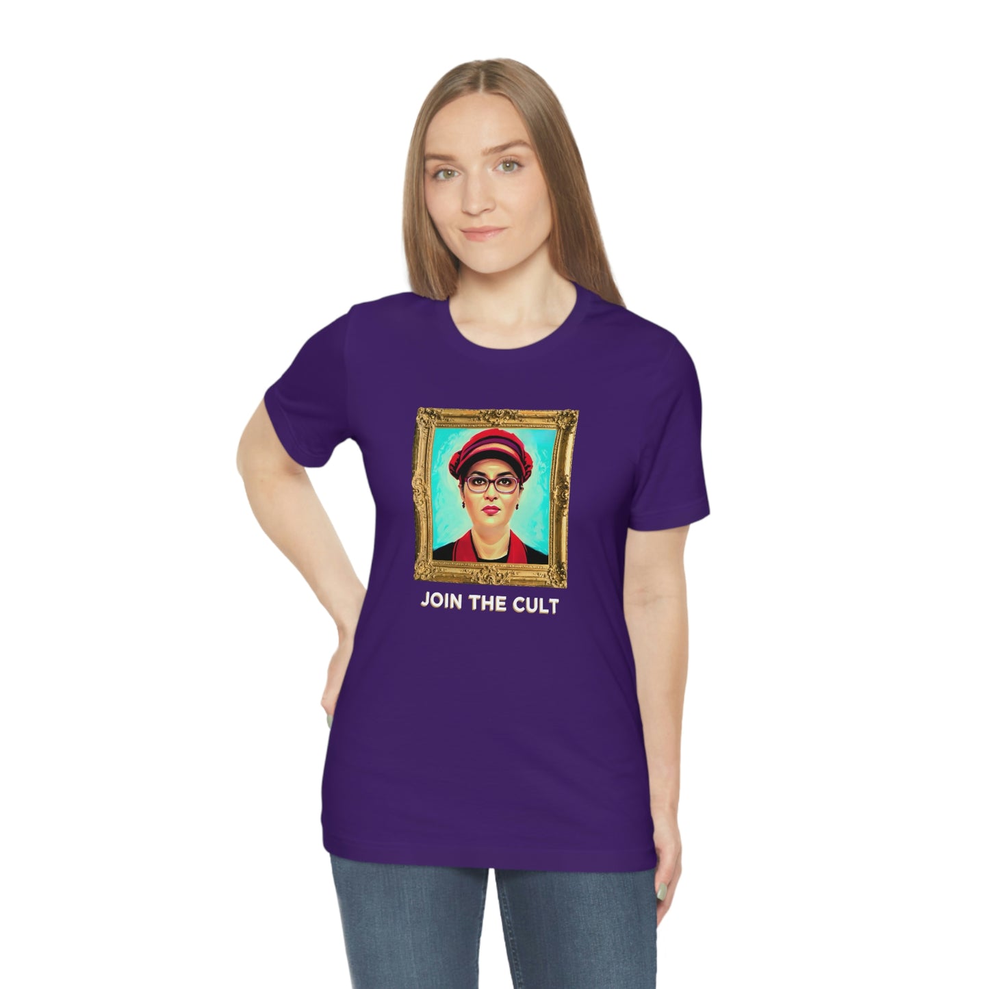 Socialism Saturday Join The Cult Unisex Jersey Short Sleeve Tee