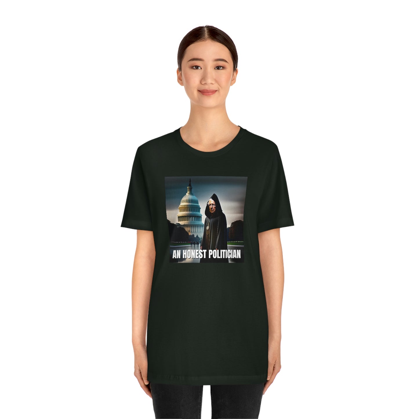 An Honest Politician Unisex Jersey Short Sleeve Tee