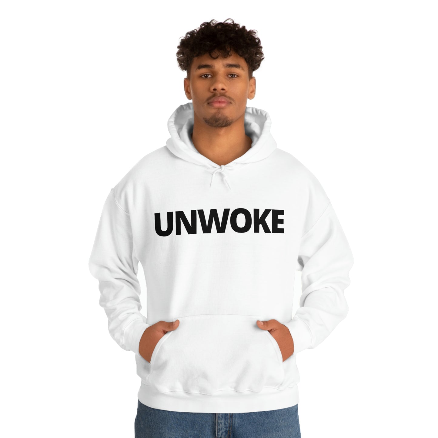 UNWOKE Unisex Heavy Blend™ Hooded Sweatshirt
