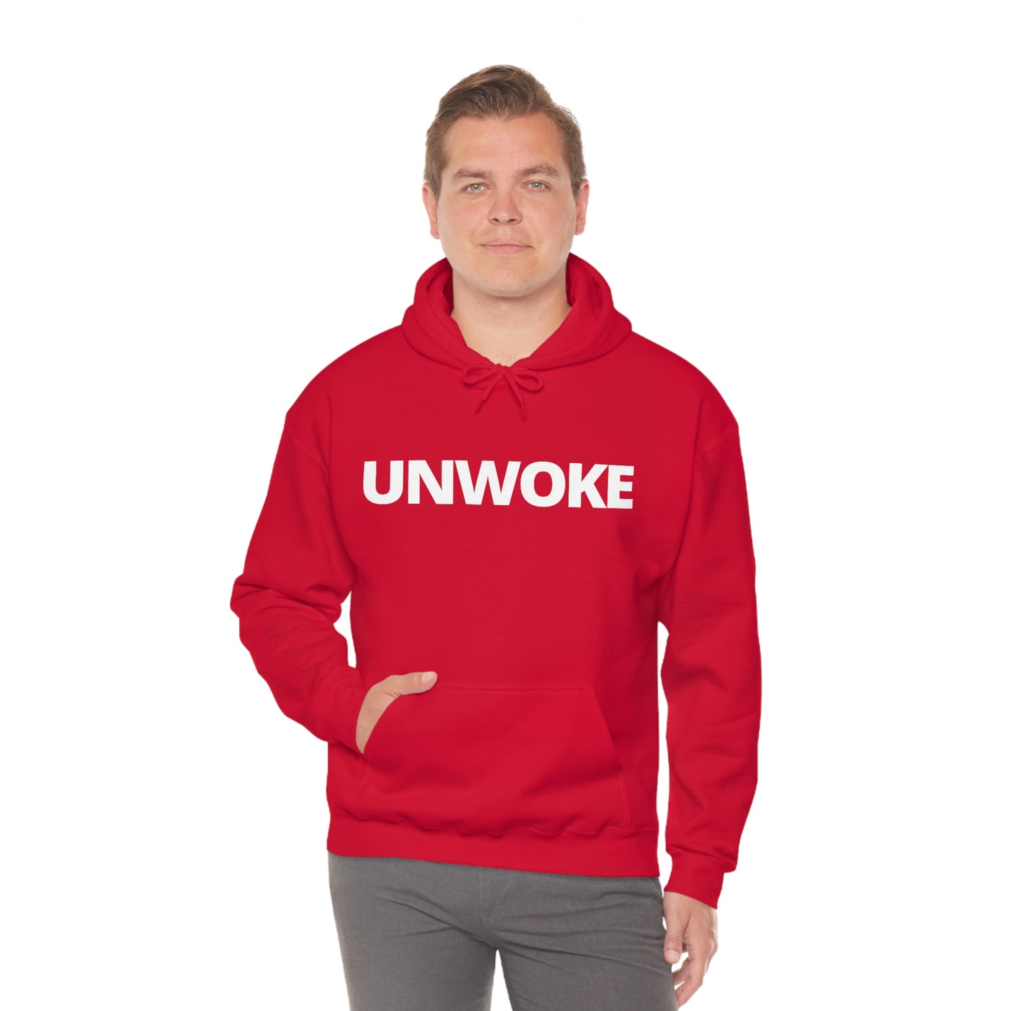 UNWOKE Unisex Heavy Blend™ Hooded Sweatshirt