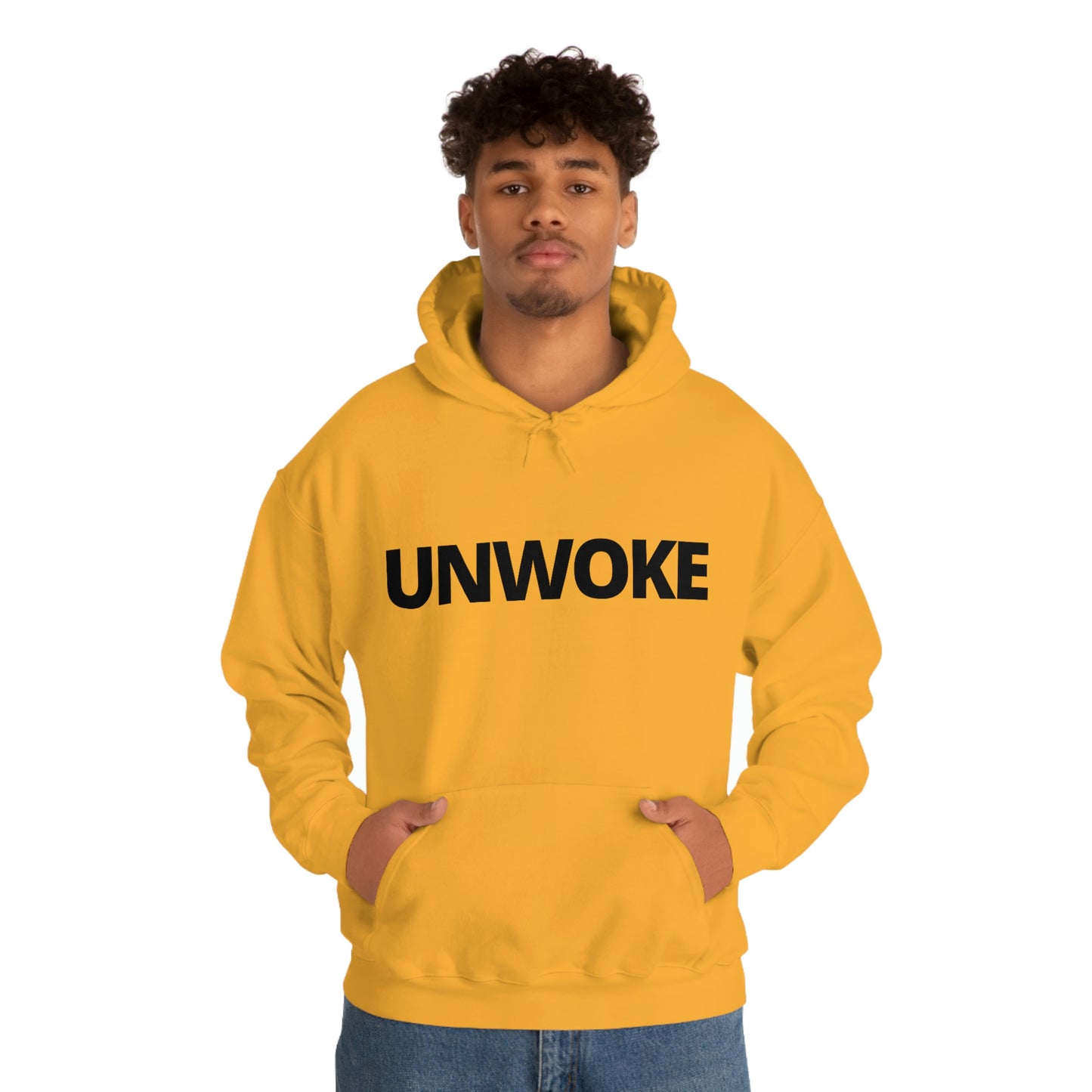 UNWOKE Unisex Heavy Blend™ Hooded Sweatshirt