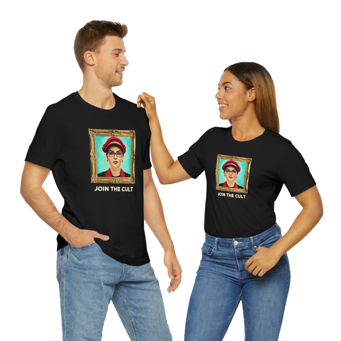 Socialism Saturday Join The Cult Unisex Jersey Short Sleeve Tee