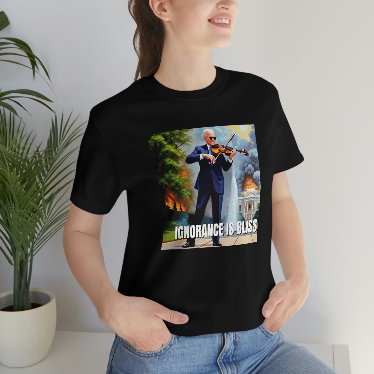 Ignorance Is Bliss Tee