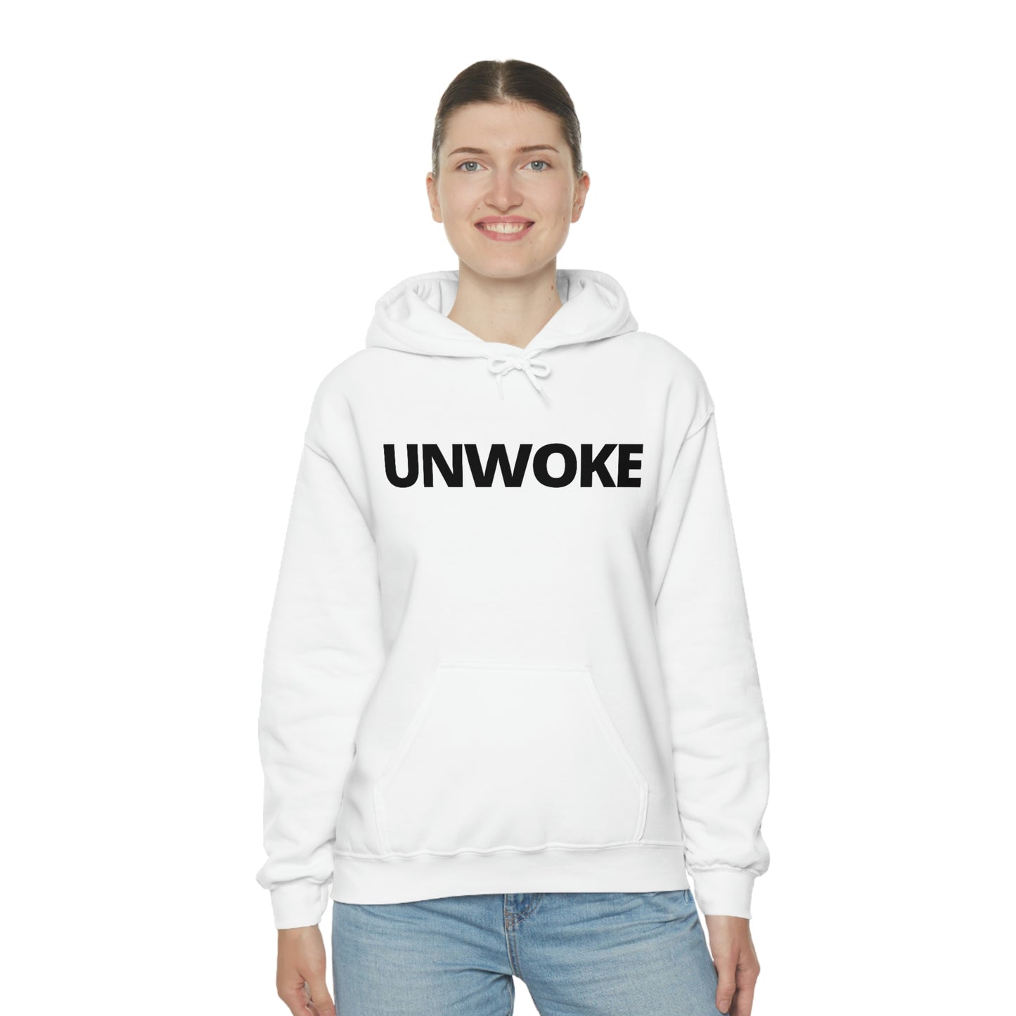 UNWOKE Unisex Heavy Blend™ Hooded Sweatshirt