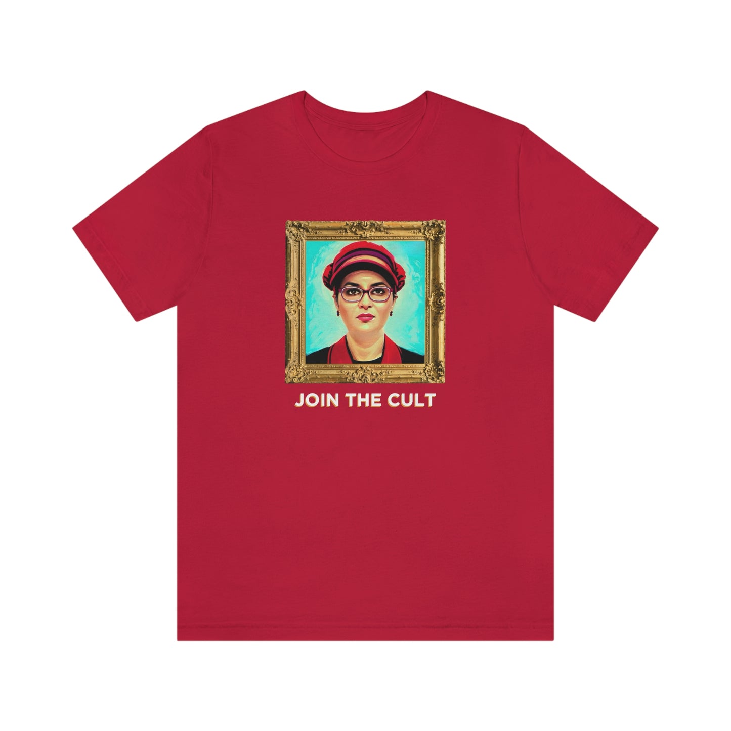 Socialism Saturday Join The Cult Unisex Jersey Short Sleeve Tee