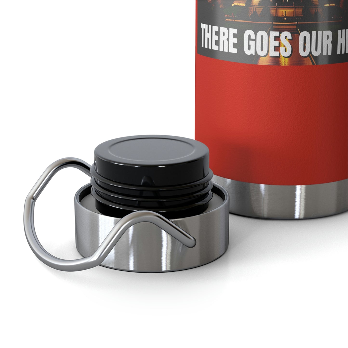 There Goes Our Hero Copper Vacuum Insulated Bottle, 22oz