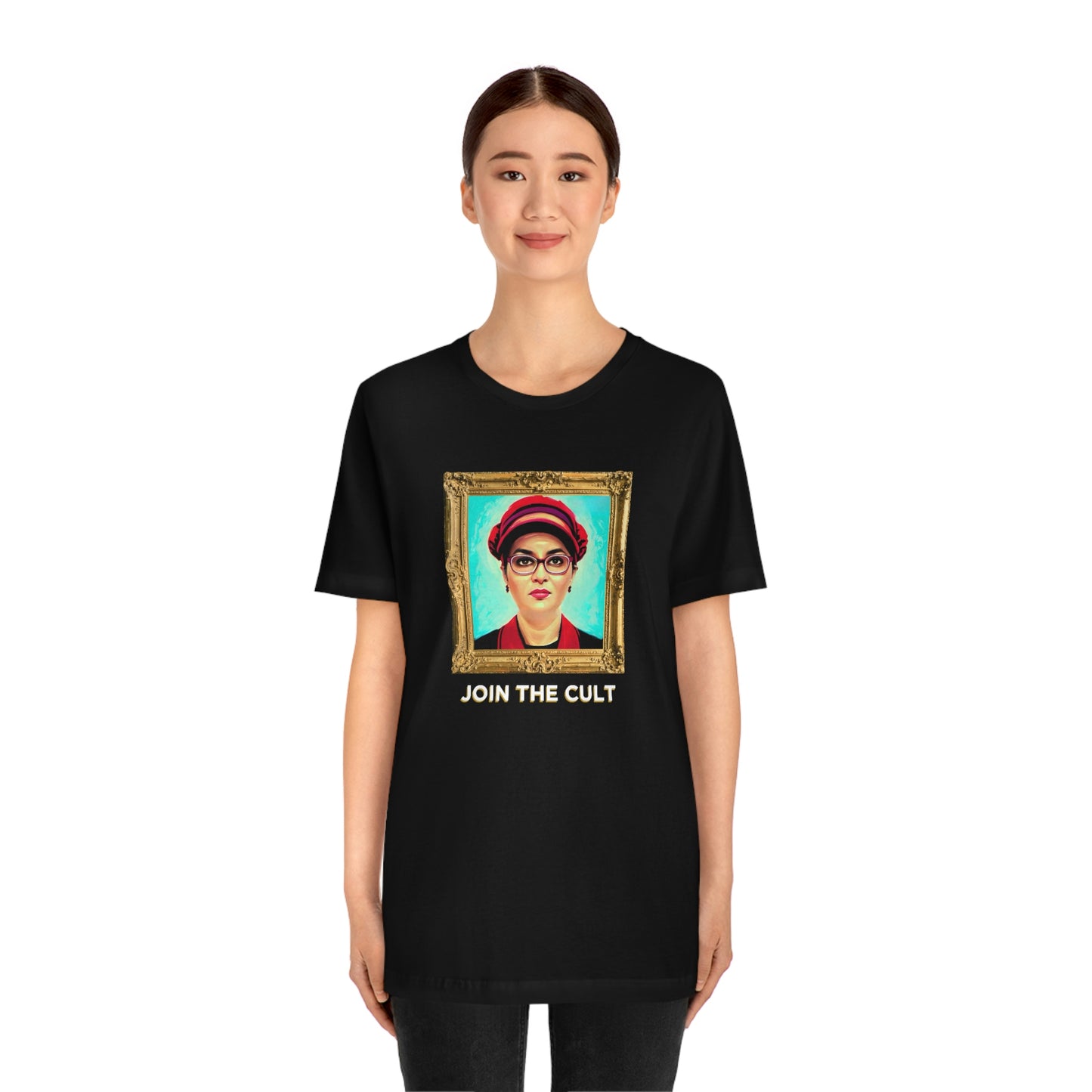 Socialism Saturday Join The Cult Unisex Jersey Short Sleeve Tee