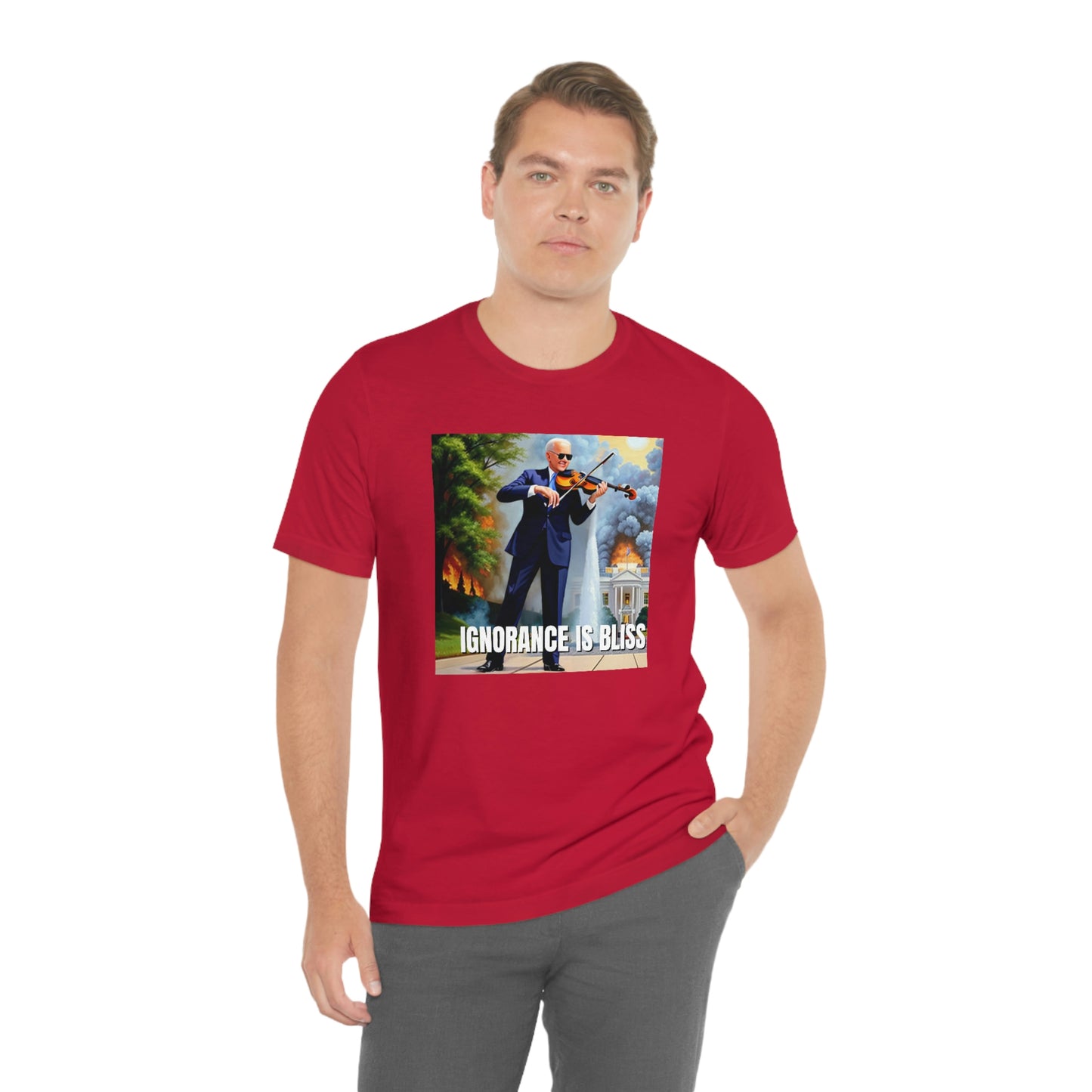 Ignorance Is Bliss Tee