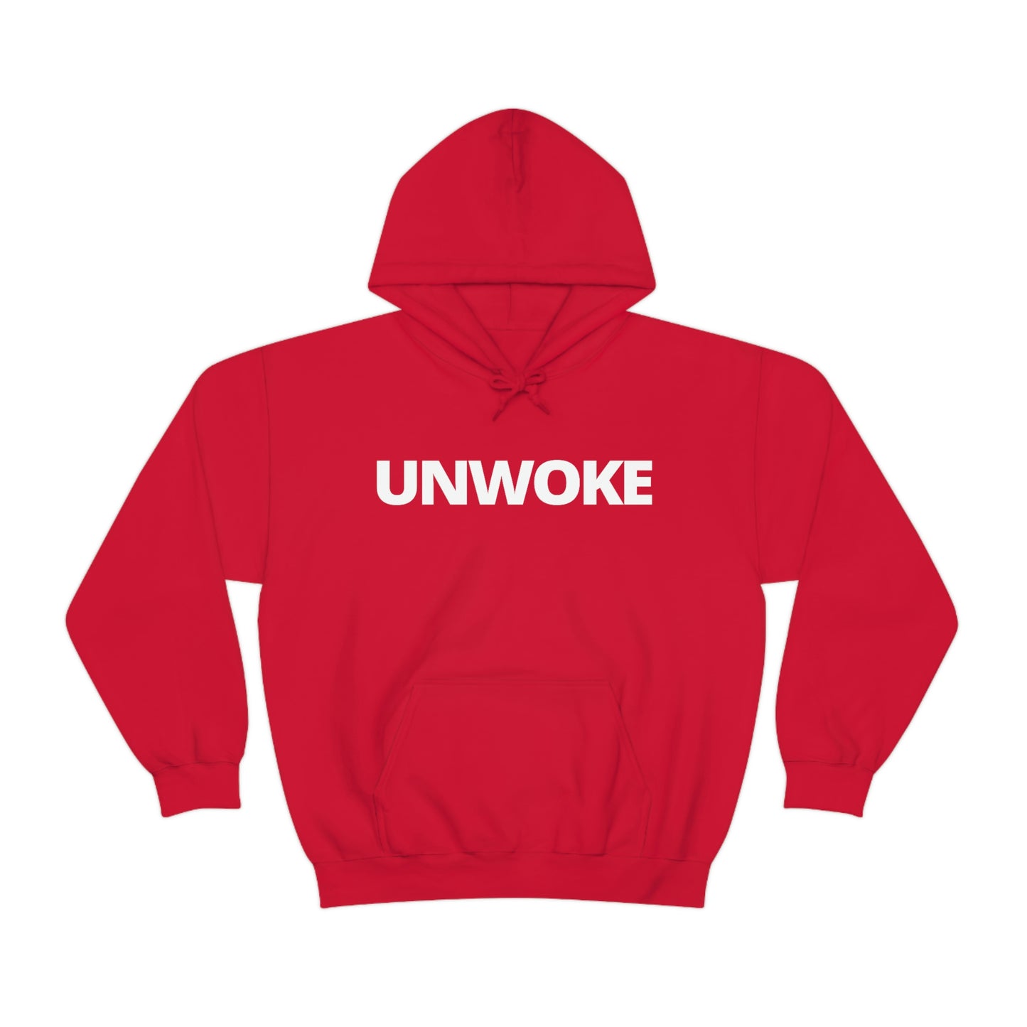 UNWOKE Unisex Heavy Blend™ Hooded Sweatshirt