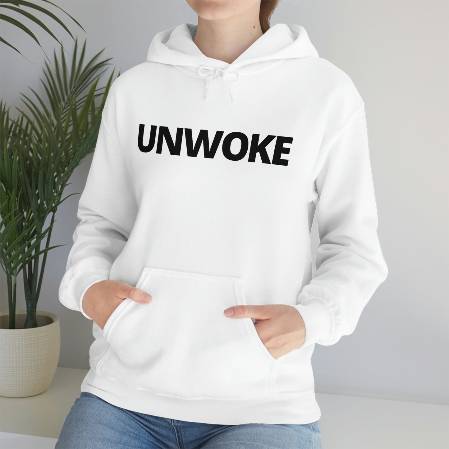 UNWOKE Unisex Heavy Blend™ Hooded Sweatshirt