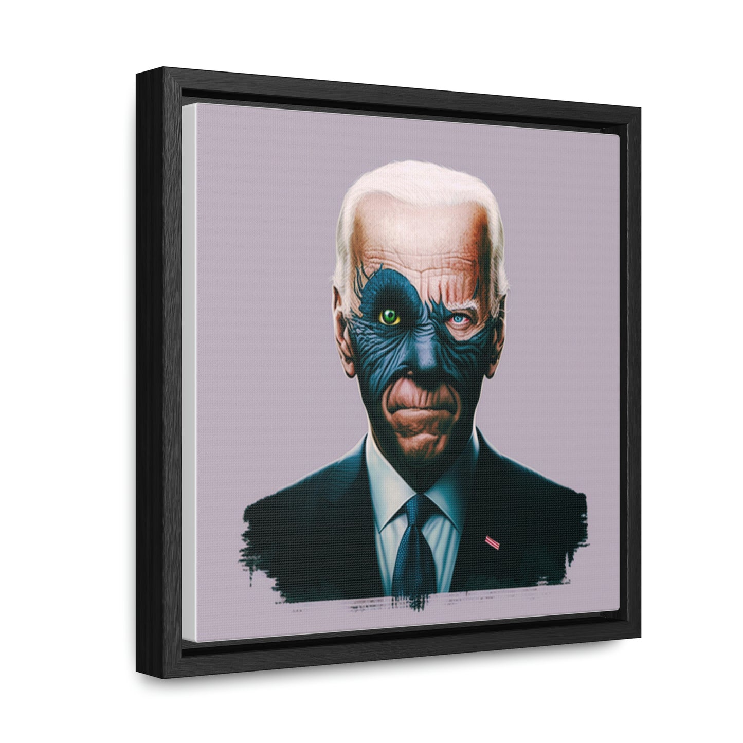 Joe Biden's Presidential Portrait Gallery Canvas Wraps, Square Frame