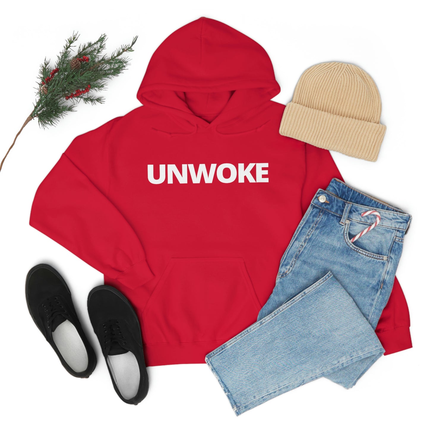 UNWOKE Unisex Heavy Blend™ Hooded Sweatshirt