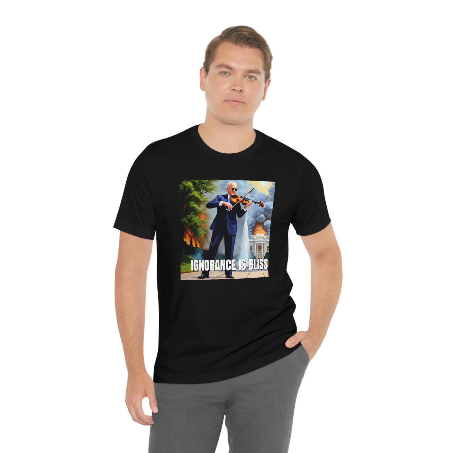 Ignorance Is Bliss Tee
