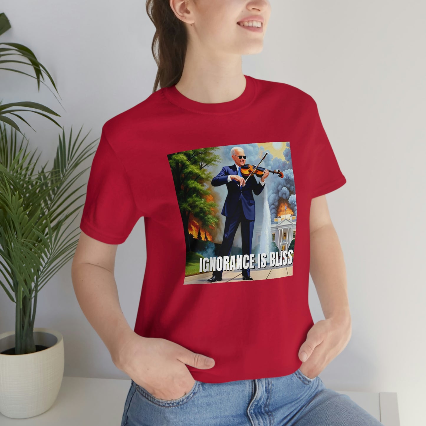 Ignorance Is Bliss Tee