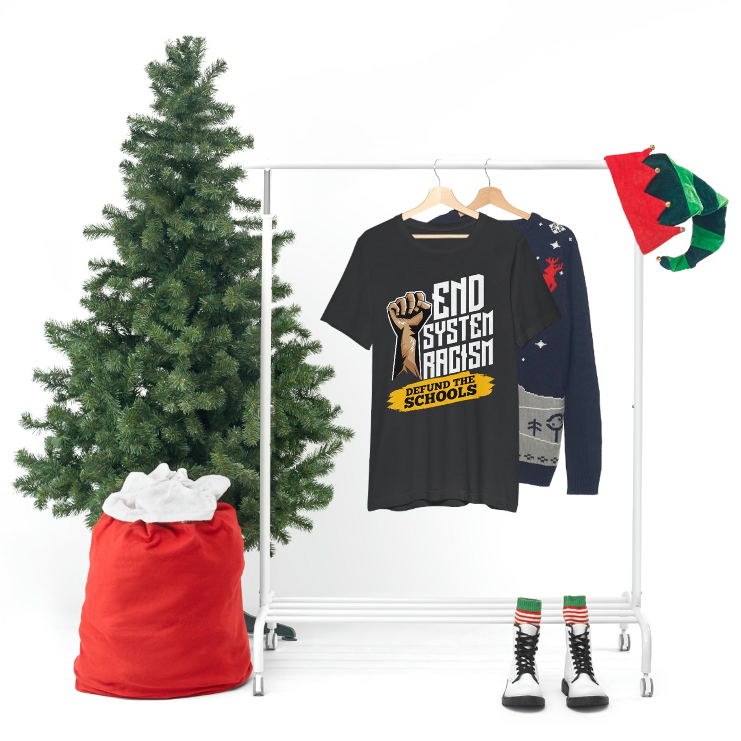 End Systemic Racism Unisex Jersey Short Sleeve Tee