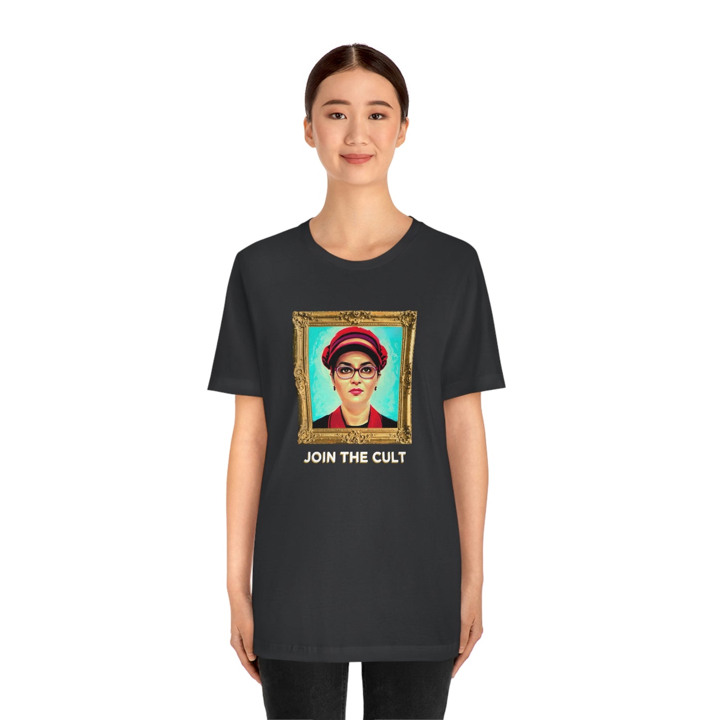 Socialism Saturday Join The Cult Unisex Jersey Short Sleeve Tee