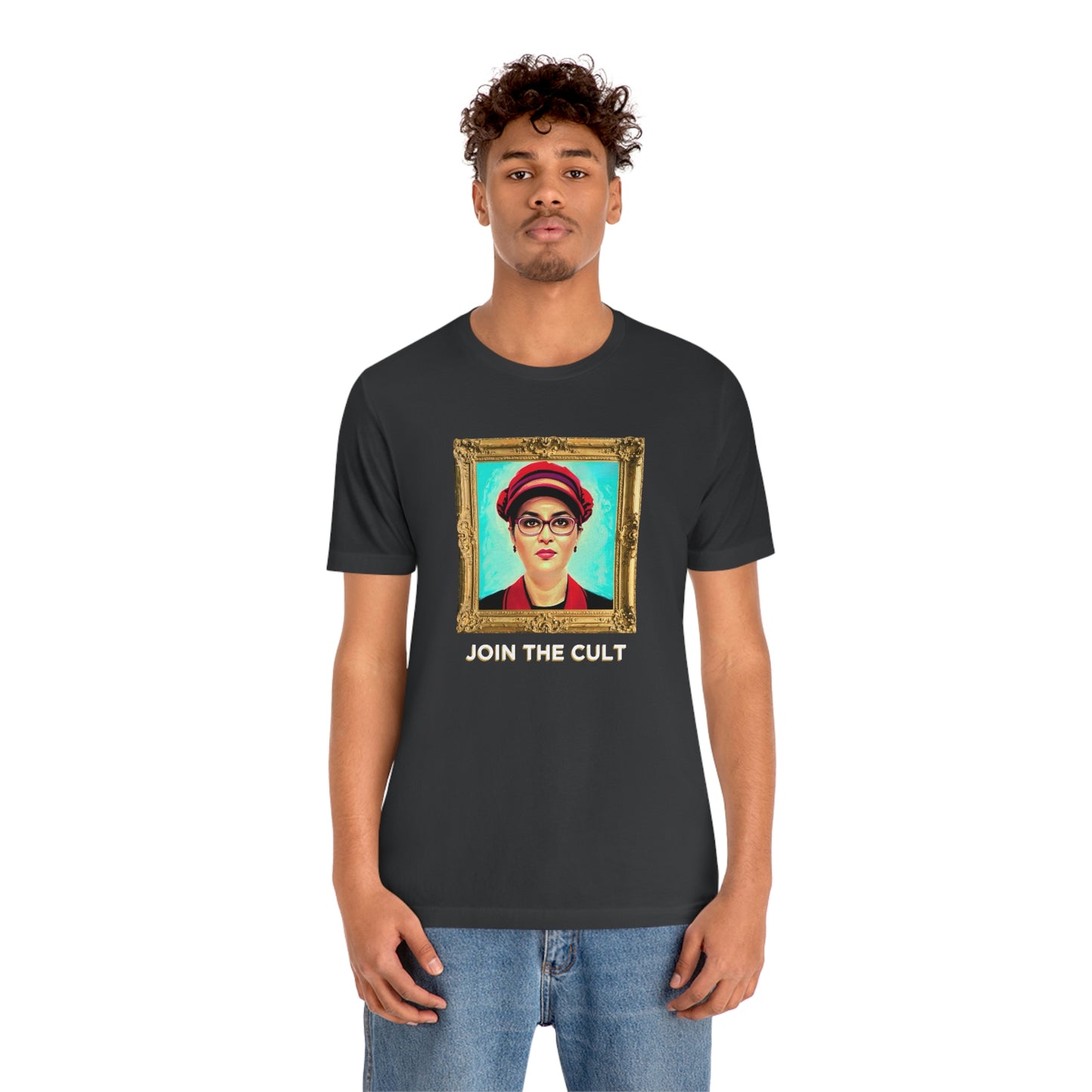 Socialism Saturday Join The Cult Unisex Jersey Short Sleeve Tee