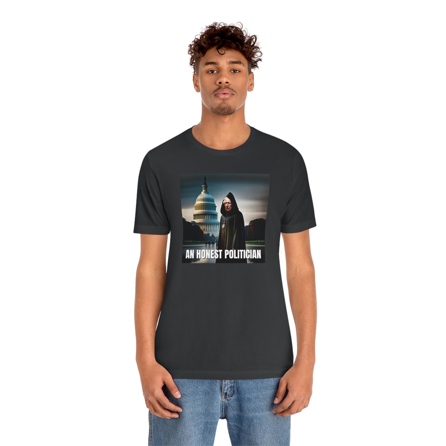 An Honest Politician Unisex Jersey Short Sleeve Tee