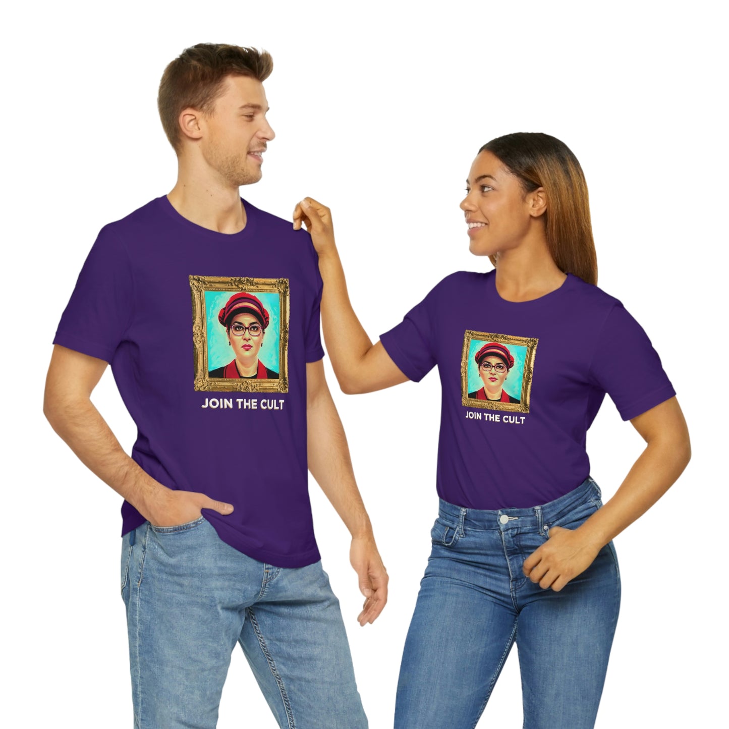 Socialism Saturday Join The Cult Unisex Jersey Short Sleeve Tee
