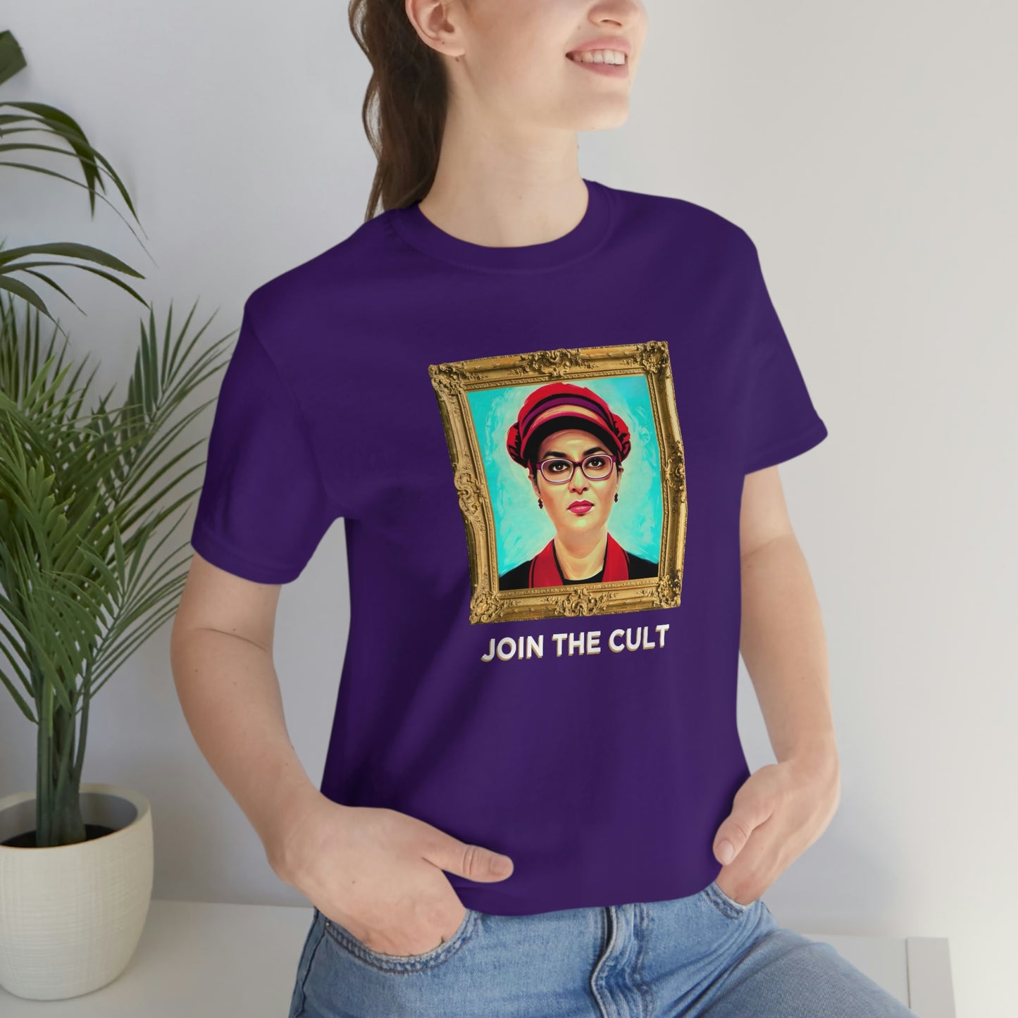 Socialism Saturday Join The Cult Unisex Jersey Short Sleeve Tee