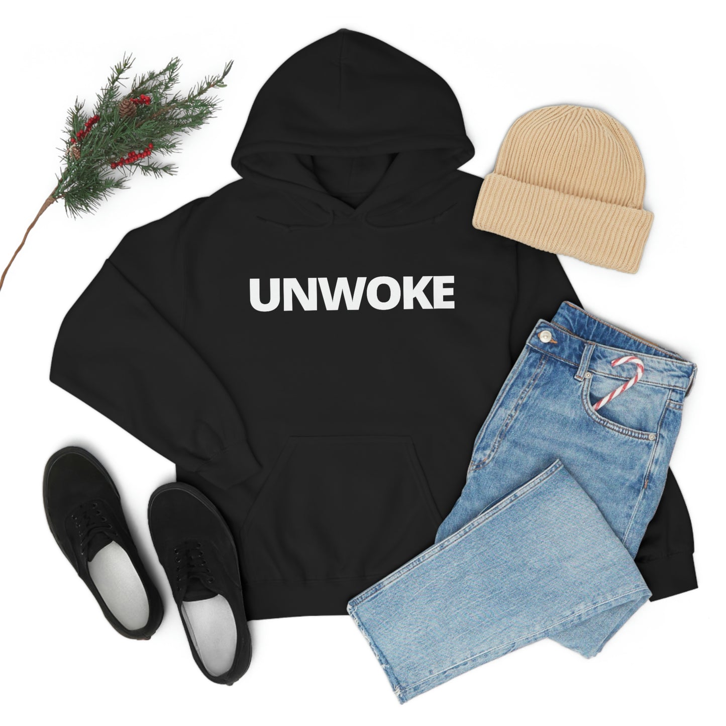 UNWOKE Unisex Heavy Blend™ Hooded Sweatshirt
