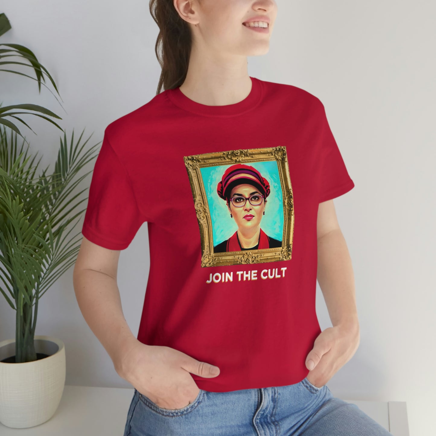 Socialism Saturday Join The Cult Unisex Jersey Short Sleeve Tee
