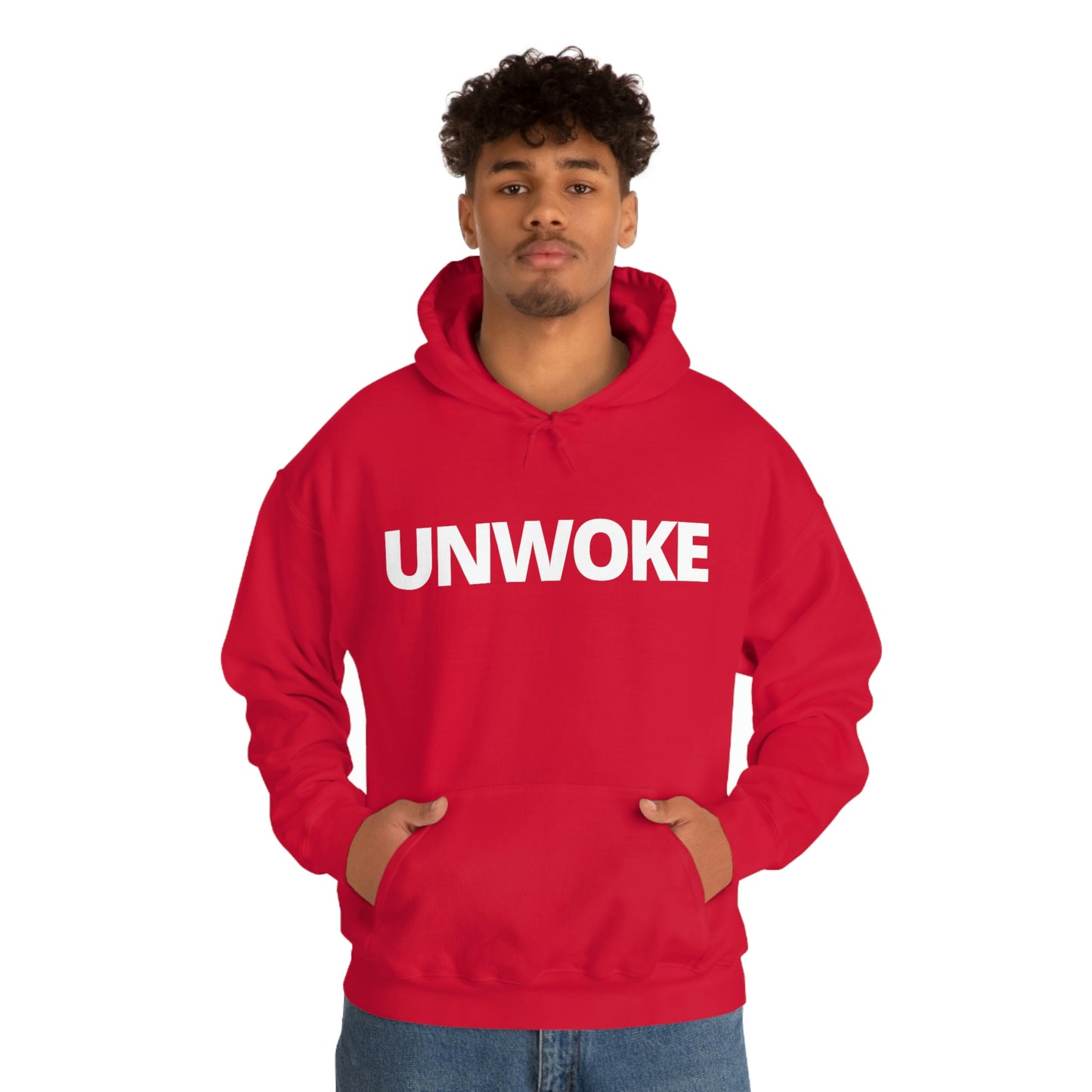 UNWOKE Unisex Heavy Blend™ Hooded Sweatshirt