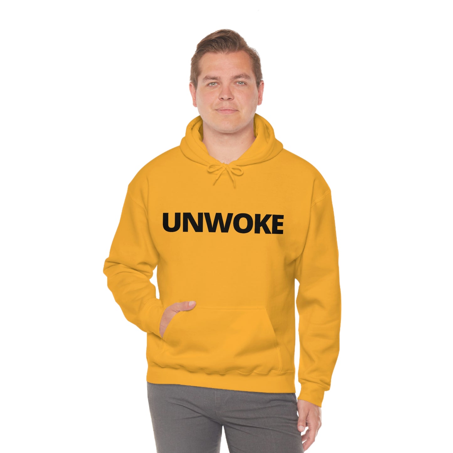 UNWOKE Unisex Heavy Blend™ Hooded Sweatshirt