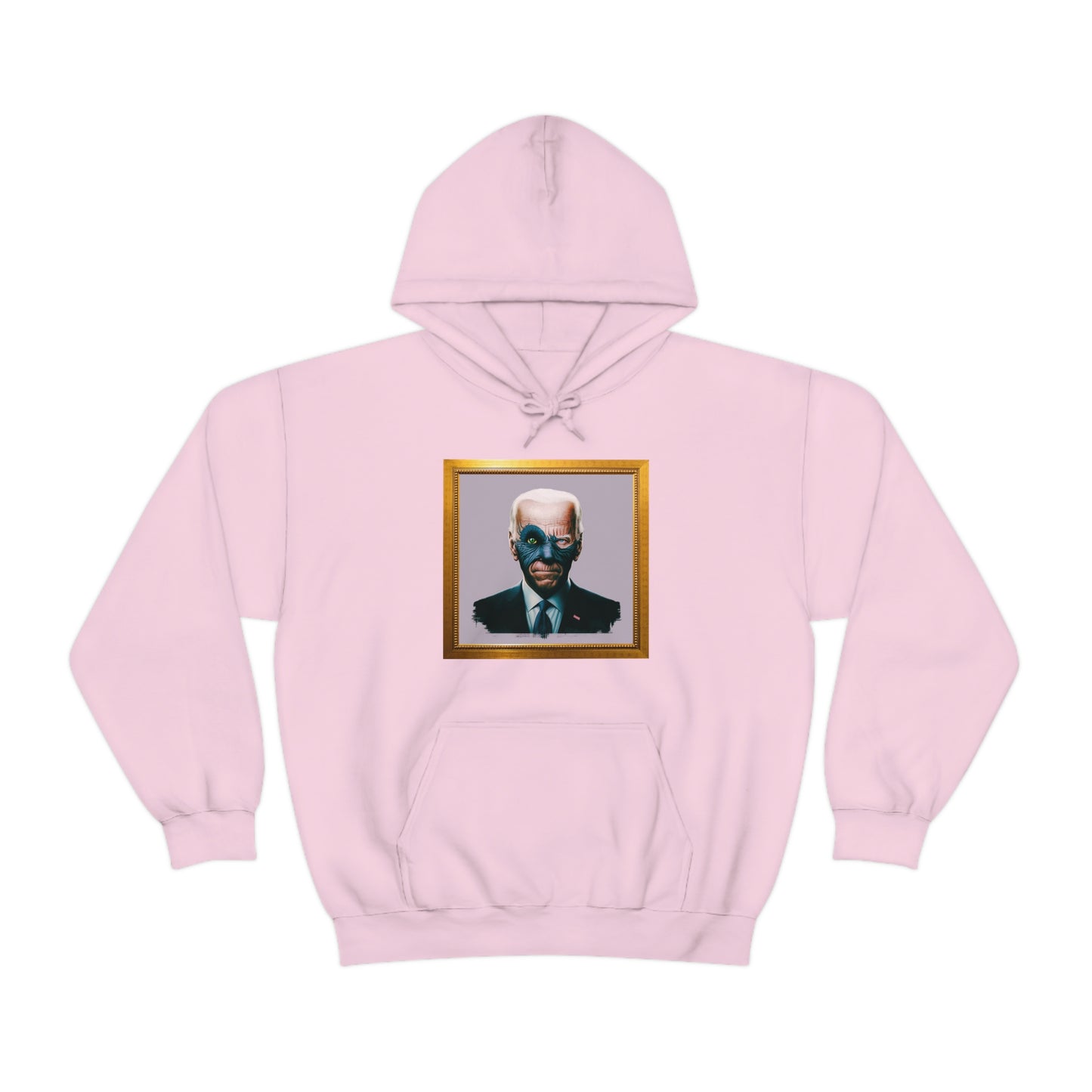 Joe Biden's Presidential Portrait Unisex Heavy Blend™ Hooded Sweatshirt