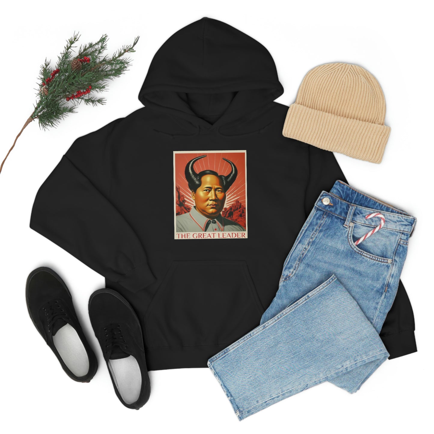 The Great Leader Unisex Heavy Blend™ Hooded Sweatshirt