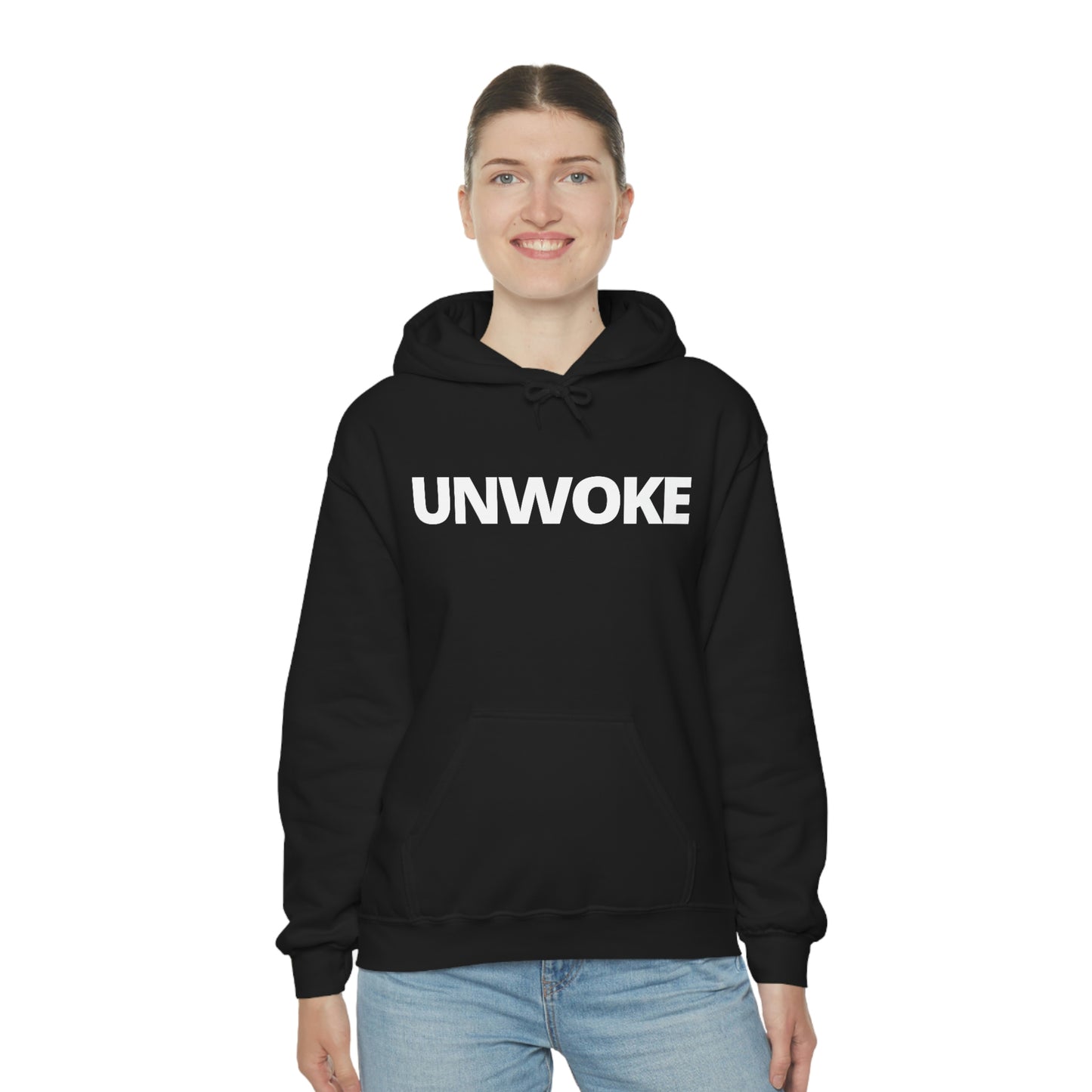 UNWOKE Unisex Heavy Blend™ Hooded Sweatshirt